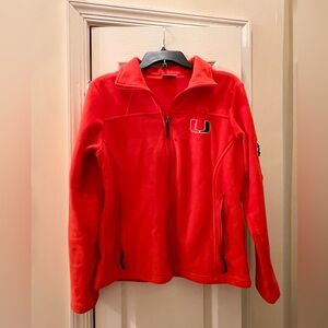 University of Miami Columbia Fleece Jacket